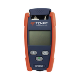 Medidor de Potencia (Micro OPM) para Fibra Óptica con Localizador Visual de Fallos (VFL), entrada universal de 2.5 mm (para conectores SC, ST y FC)